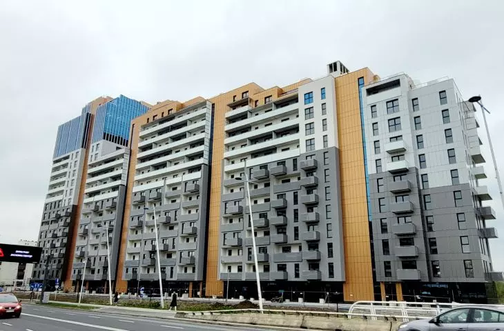 Rzeszow, a new development on the Vistula River