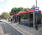Heated bus stops in Rzeszow