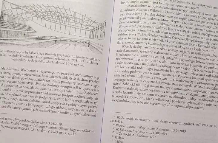 „Słowo architekta. Opowieści o architekturze Polski Ludowej” Błażeja Ciarkowskiego