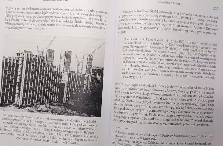 „Słowo architekta. Opowieści o architekturze Polski Ludowej” Błażeja Ciarkowskiego