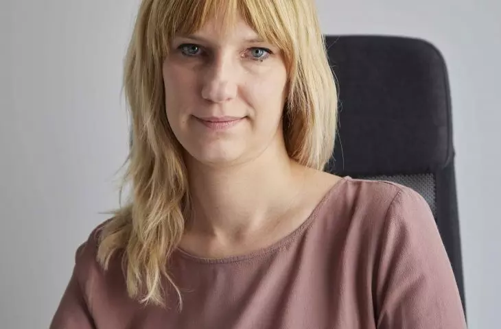Katarzyna Przybylska — kierowniczka ds. rzecznictwa w Habitat fot Humanity Poland