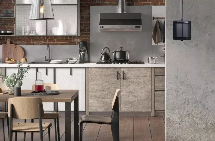 Idealna do wnętrz w stylu industrialnym czarna Bryza