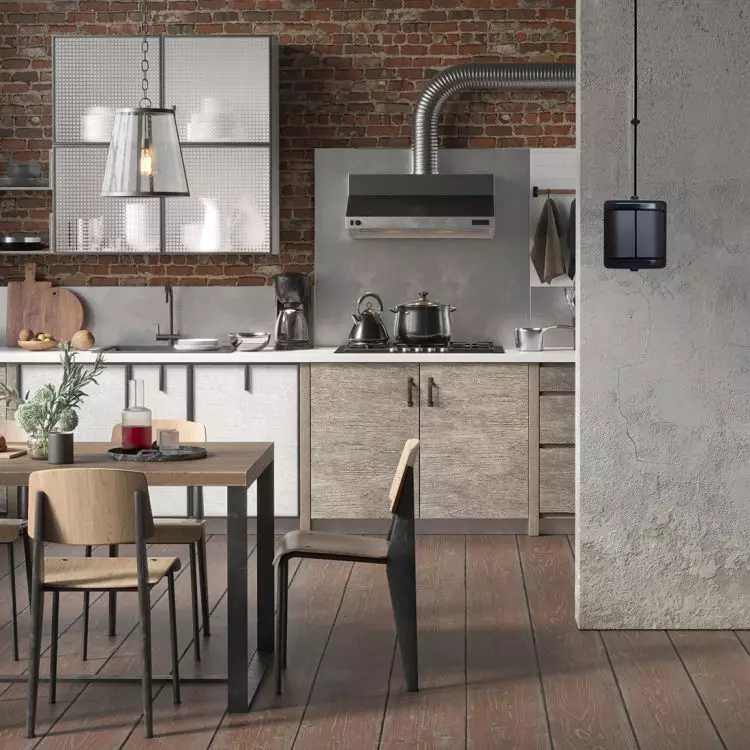 Idealna do wnętrz w stylu industrialnym czarna Bryza