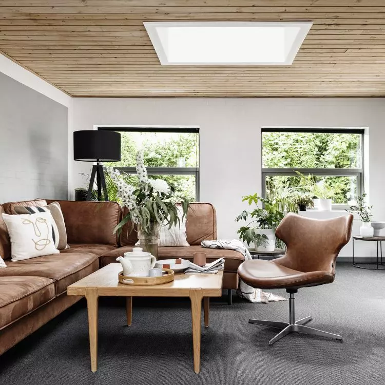 Okna VELUX do dachów płaskich