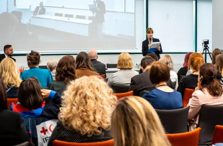 wydarzenie pozwoliło na wymianę zdań specjalistów z różnych dziedzin 