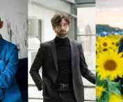 Od lewej: Krzysztof Afeltowicz, Michał Pietrusiewicz, Nikola Bukowiecka, 