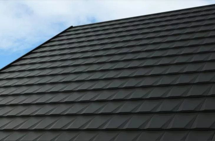Tetrix ecological composite roof tiles