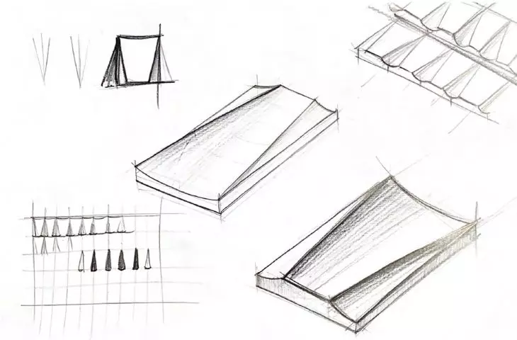 Tetrix ecological composite roof tiles
