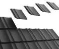 Tetrix ecological composite roof tiles