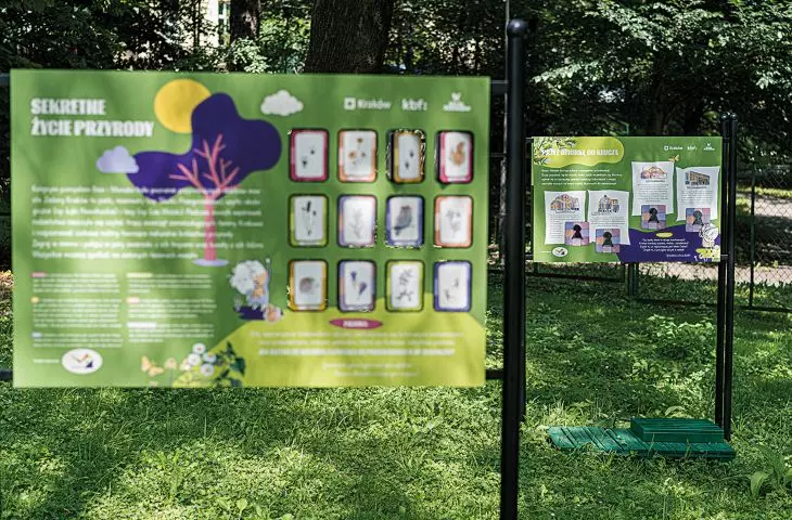 ścieżka edukacyjna przy Aptece