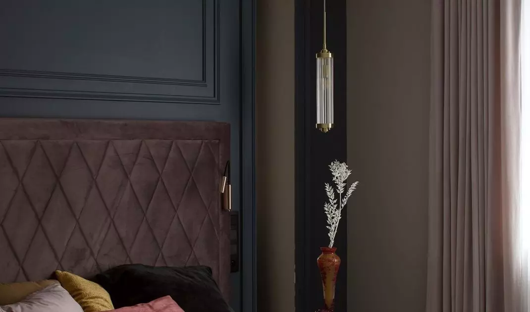 Aranżacja sypialni jest inspirowana luksusowymi hotelami