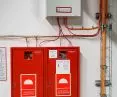 Smoke ventilation system control panel