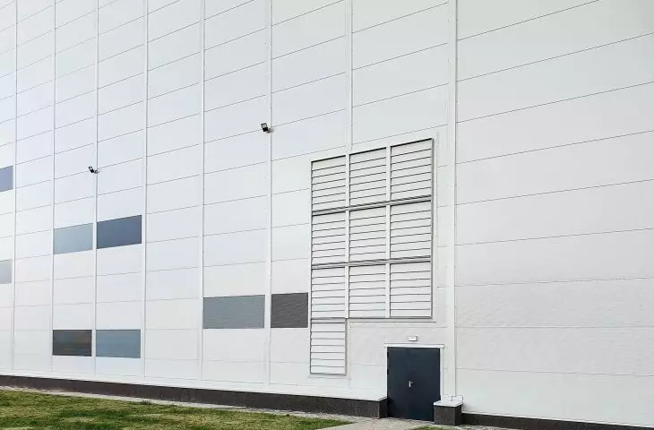 ALUCO VENTRA louvre aeration dampers 