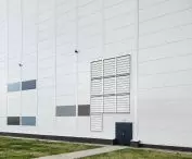 ALUCO VENTRA louvre aeration dampers 
