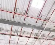 ALUCO SMOKE BLOCKER smoke curtain