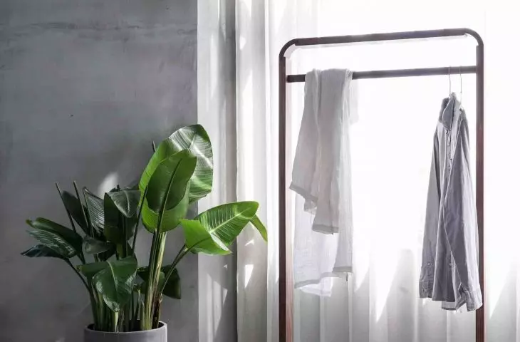 Concrete can be used in interiors in many ways