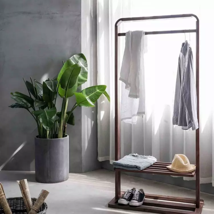 Concrete can be used in interiors in many ways