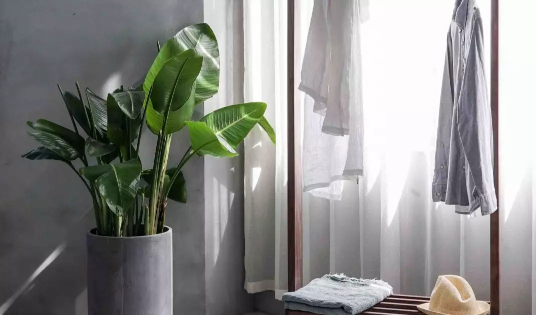 Concrete can be used in interiors in many ways