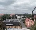 widok na teren Huty Pokój w Rudzie Śląskiej
