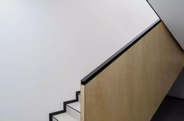 minimalist staircase
