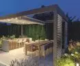 Living room in the garden - Tarasola Cubic