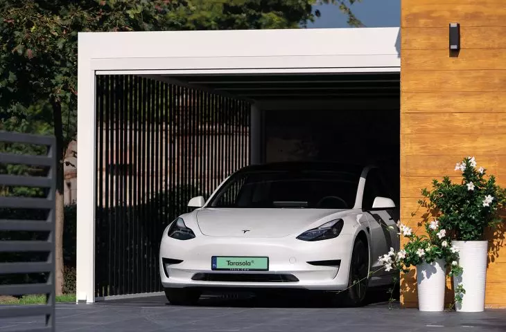 A modern garage alternative - Tarasola Carport