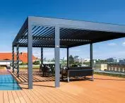 Terasola Technic - the roof of the Orion office building