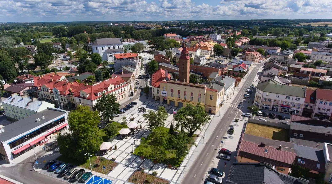 Nagroda Główna w kategorii Rewitalizowana przestrzeń miejska