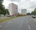 Visualization from the side of Banacha Street