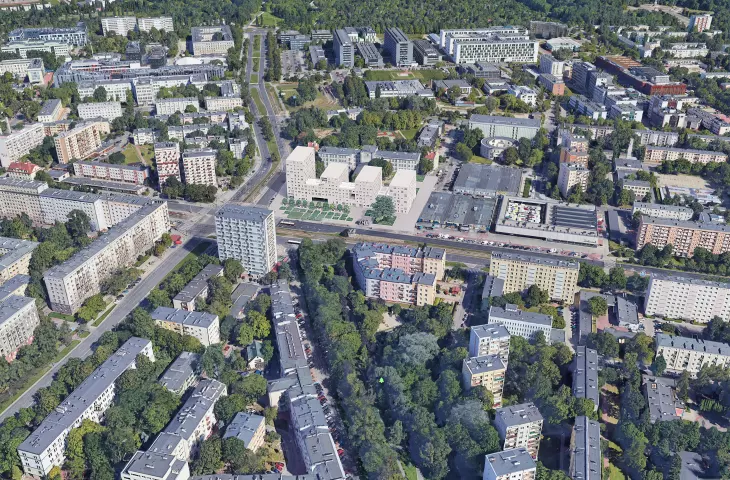 Bird's eye view visualization