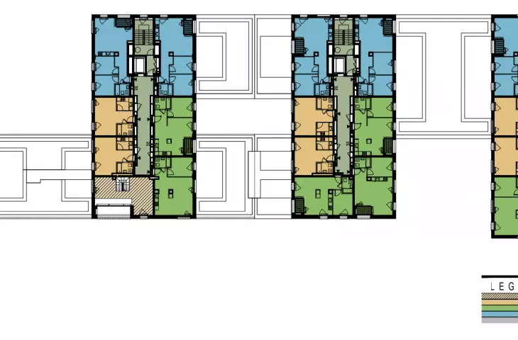 Residential floor plan