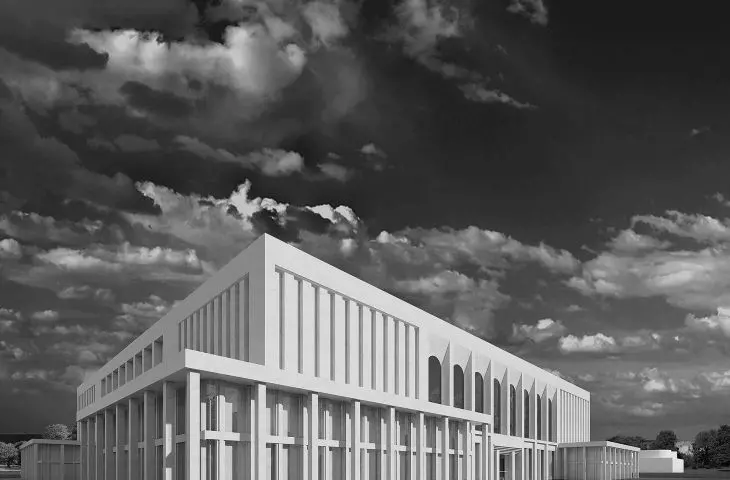 Pałac energii — projekt małej modułowej elektrowni jądrowej