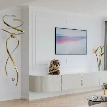 Furniture created in the Deer Wood studio