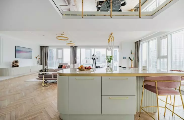 Furniture created in the Deer Wood studio