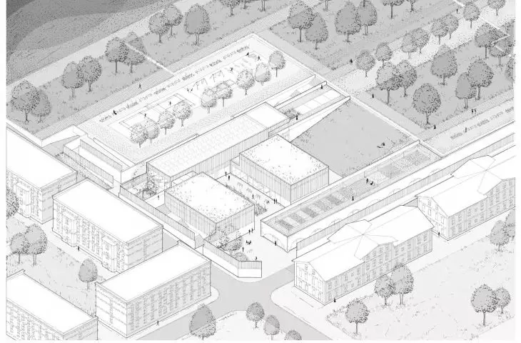 Dom społeczności śląskiej. Adaptacja terenów poprzemysłowych w Bytomiu