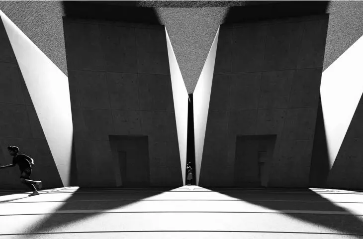 Made of shadow. Muzeum Cienia