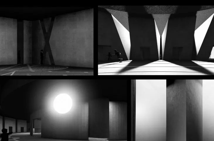 Made of shadow. Muzeum Cienia