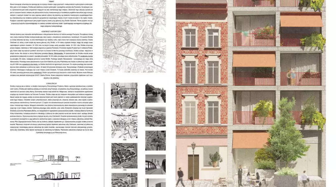 I Nagroda, kategoria Architektura