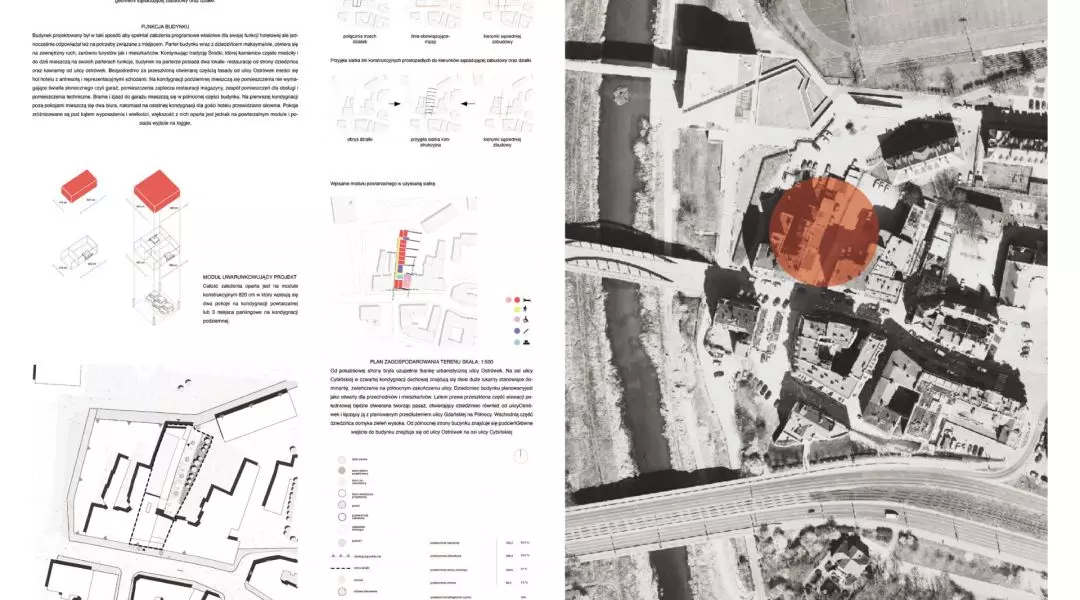 I Nagroda, kategoria Architektura