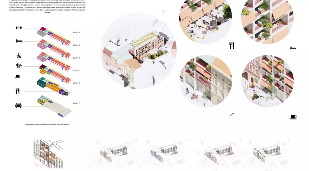 I Nagroda, kategoria Architektura
