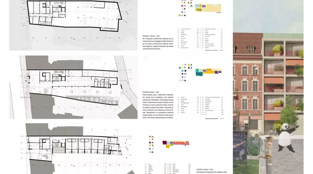 I Nagroda, kategoria Architektura
