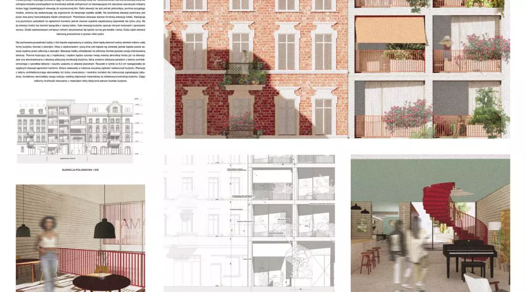 I Nagroda, kategoria Architektura