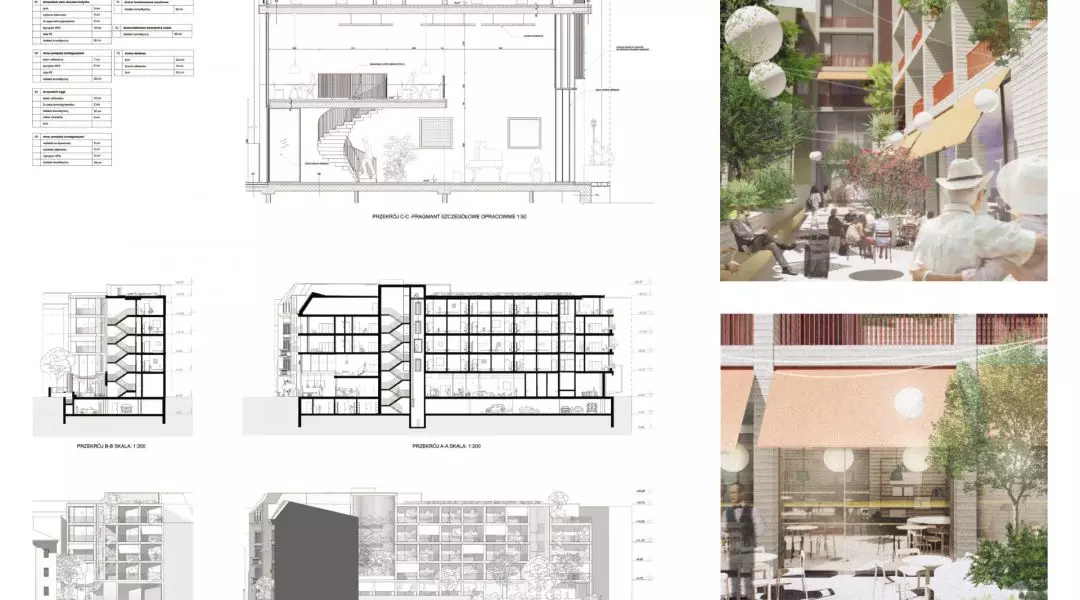 I Nagroda, kategoria Architektura