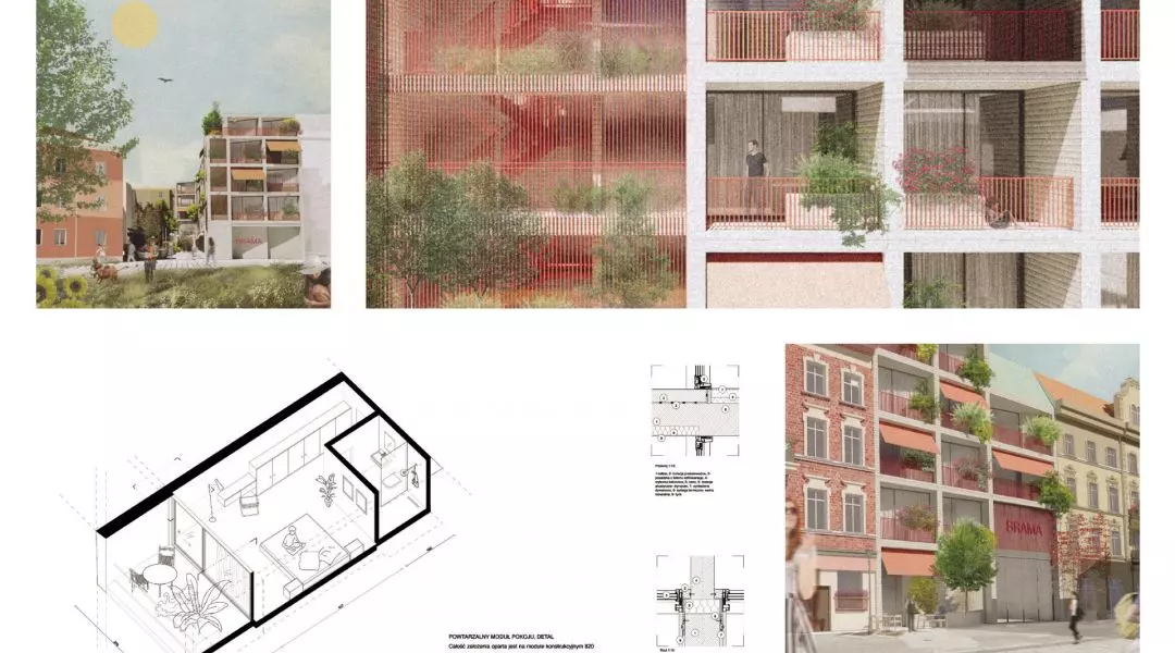 I Nagroda, kategoria Architektura