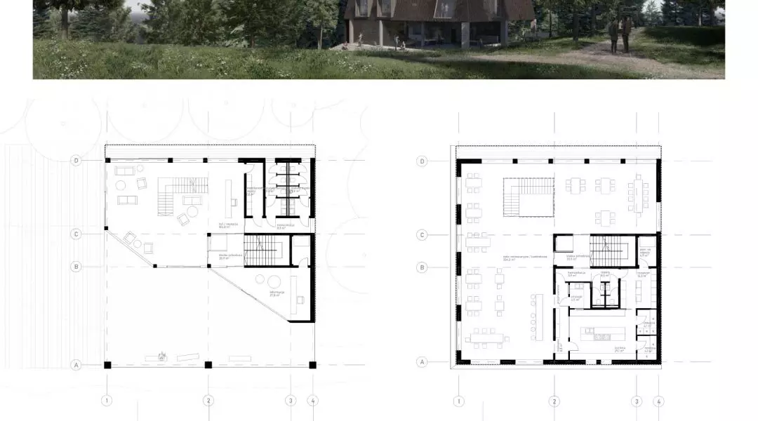 Wyróżnienie (ex aequo), kategoria Architektura