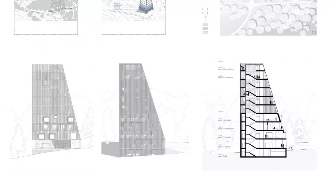 Wyróżnienie (ex aequo), kategoria Architektura