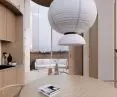 Living area in a sample house