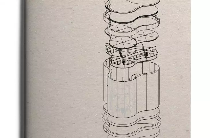System 4ELEMENTS, okładka projektowanego katalogu