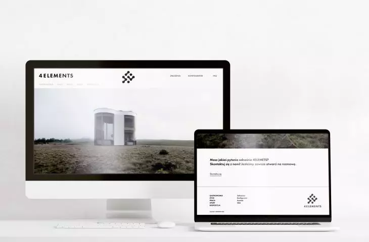Projekt zakłada możliwość konfiguracji budynku na specjalnej stronie internetowej