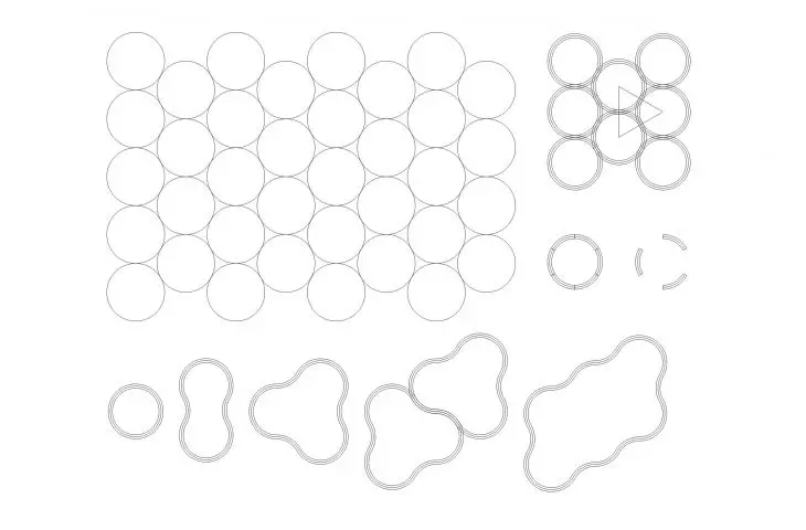 System 4ELEMENTS, idea łączenia komórek